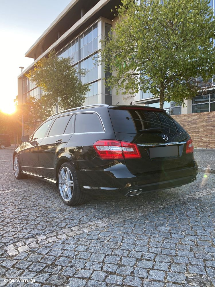 Mercedes-Benz E 350 CDi Avantgarde BlueEfficiency - 3