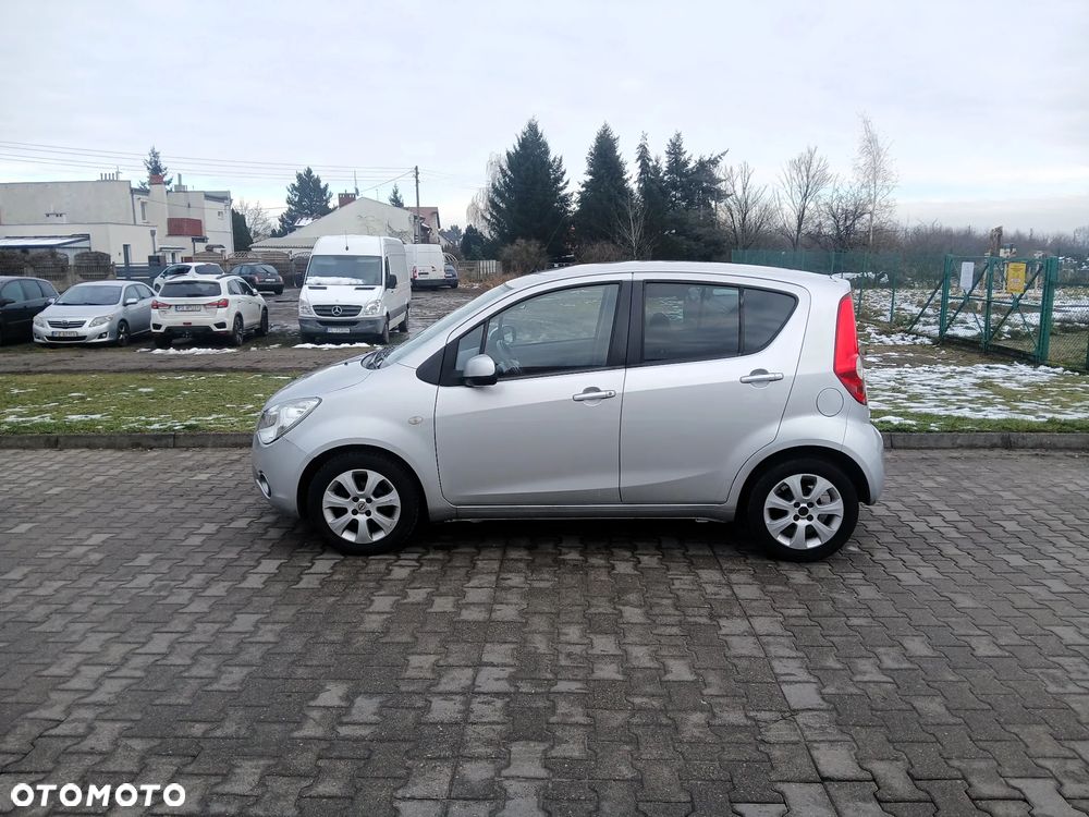 Opel Agila 1.2 Edition - 11