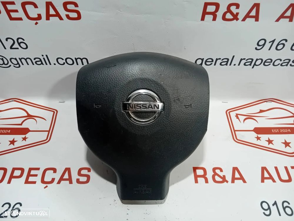 Airbag do Volante Nissan Qashqai J10 Original - 1