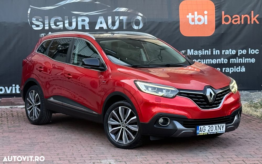 RENAULT Kadjar 2016 — imagine 14