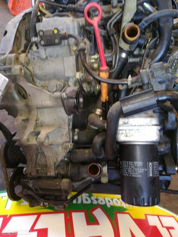 MOTOR COMPLETO VOLKSWAGEN PASSAT VARIANT 2010 - 2