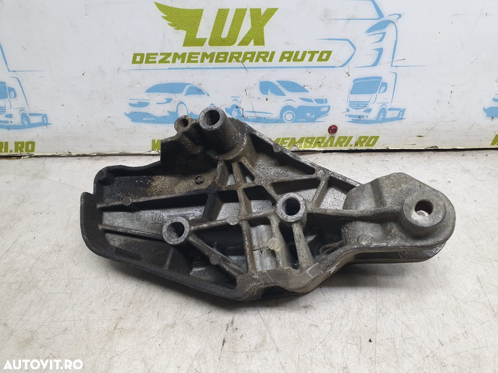 Suport motor 91165673 1.9 dti F9Q760 Opel Vivaro A [2002 - 2006] 1.9 - 2
