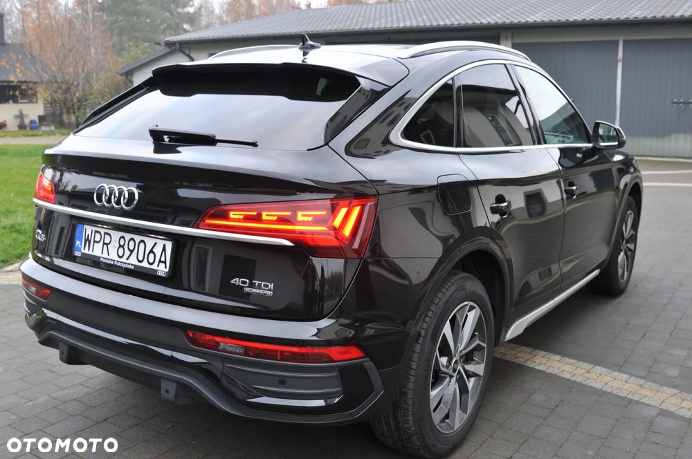 Audi Q5 Sportback 40 TDI quattro S tronic advanced - 9