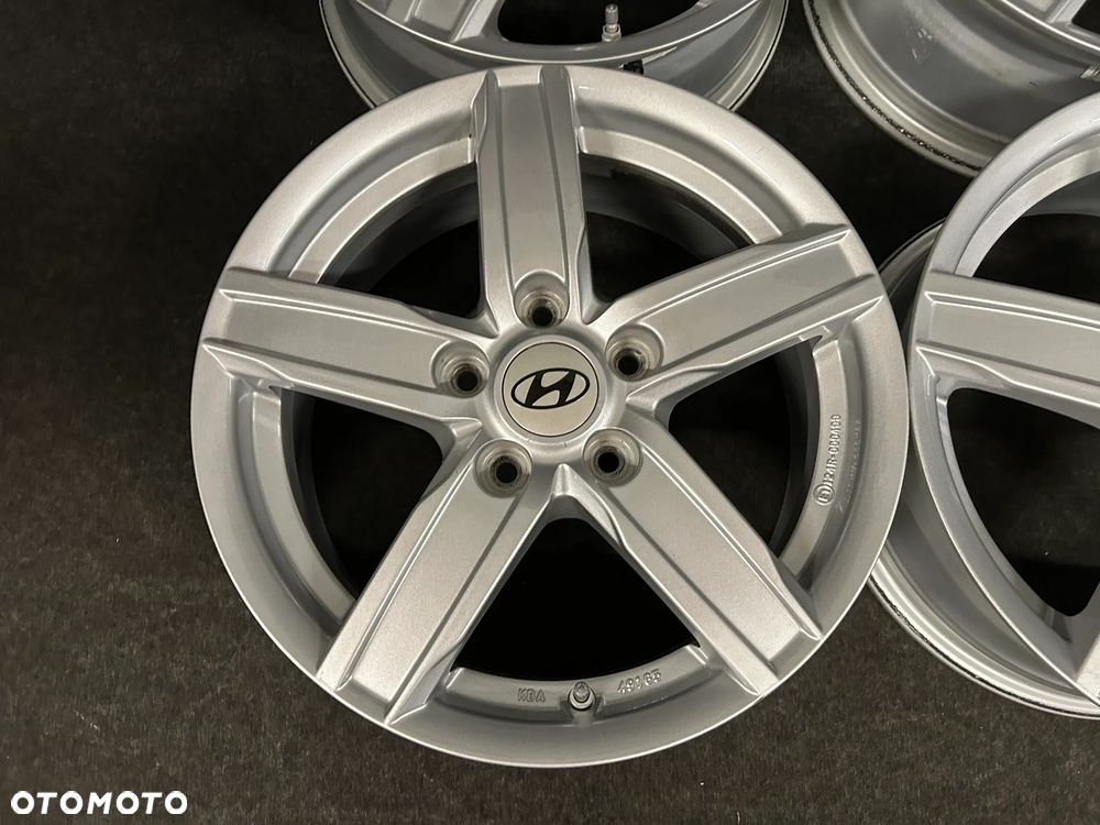 Alufelgi Hyundai i30, ix 35, KIA Soul, Kia Ceed 16 cali 5x114,3 4szt. ładne z czujnikami! - 5
