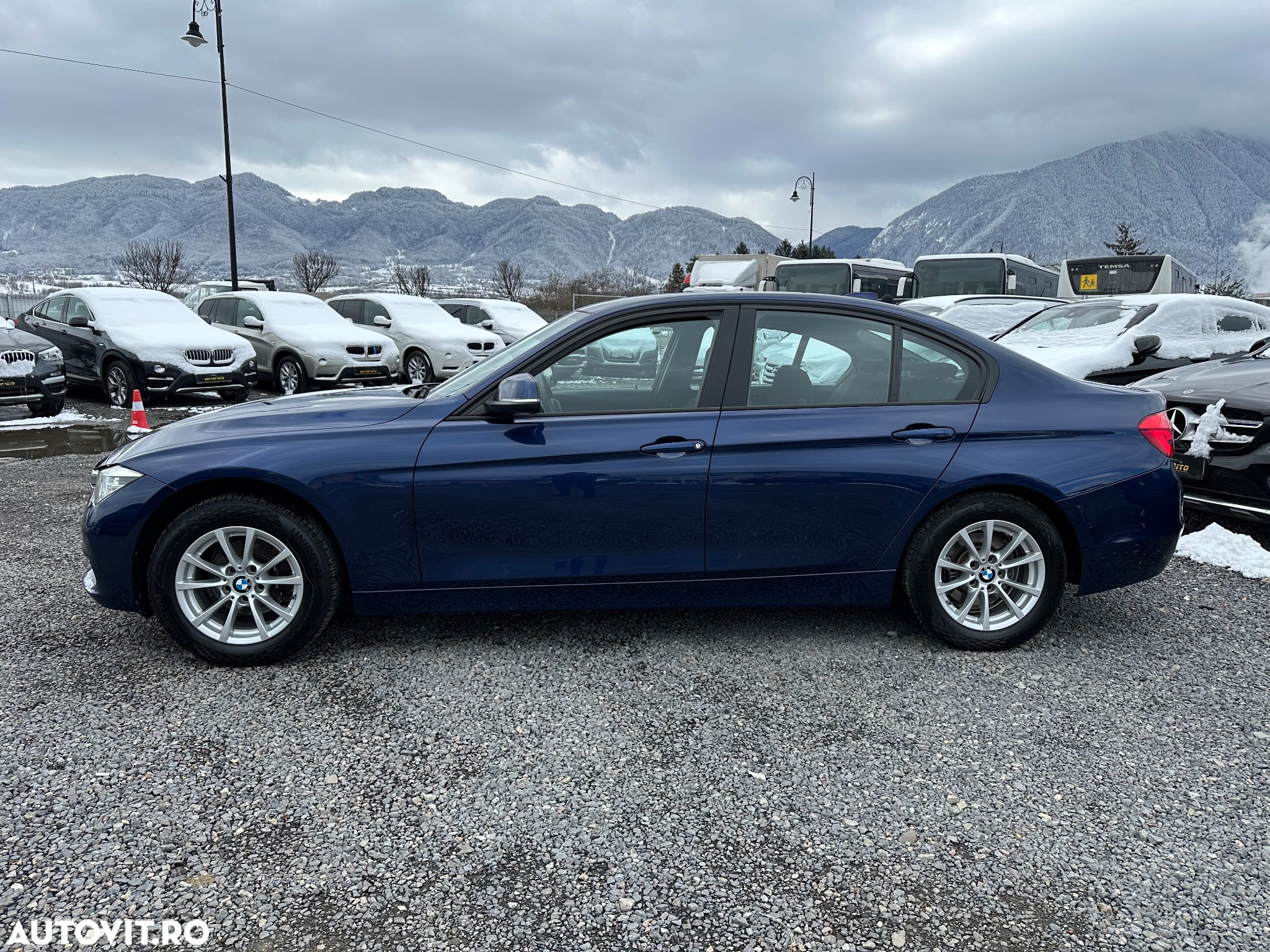 BMW Seria 3 318d Advantage - 23