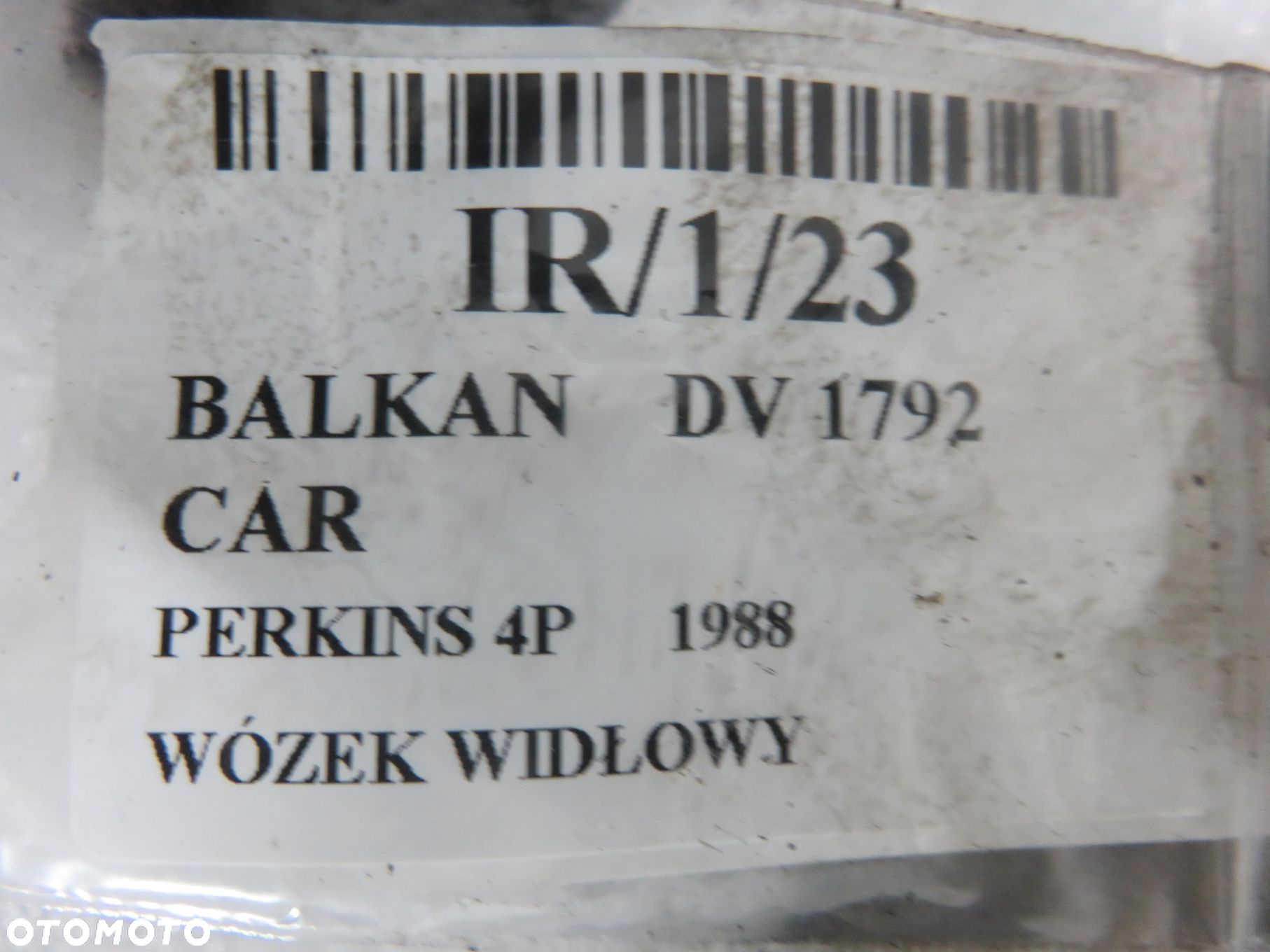 SIŁOWNIK HYDRAULICZNY MASZTU BALKANCAR DV 1792 BUŁGAR - 5