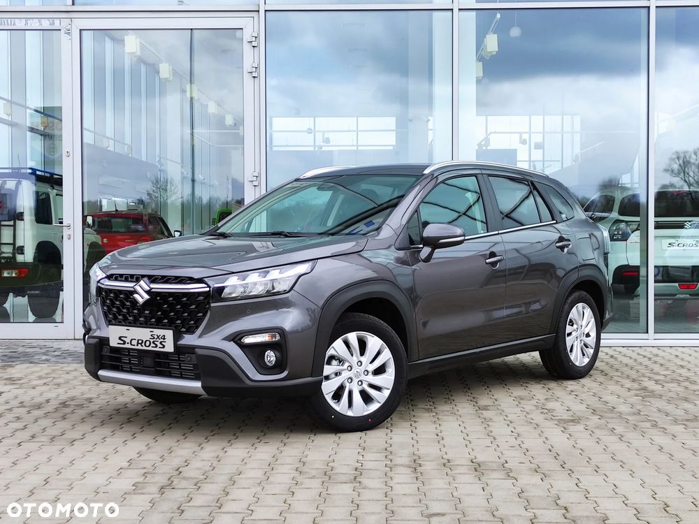 Suzuki S-Cross 1.4 BoosterJet mHEV Premium Plus SP 4WD - 1