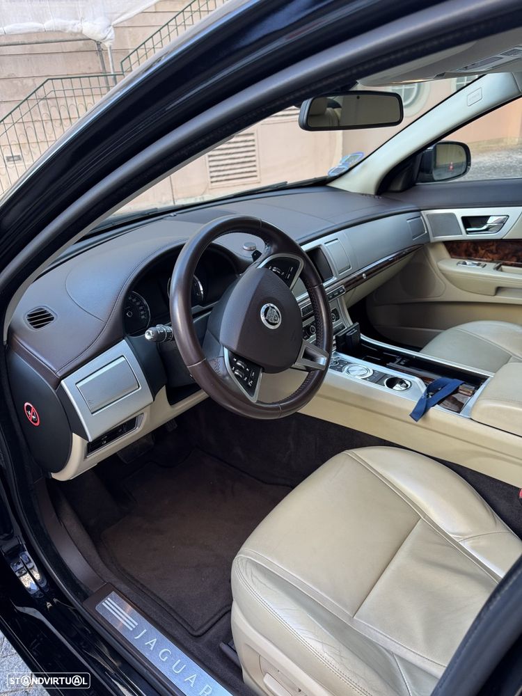 Jaguar XF 2.2 - 2