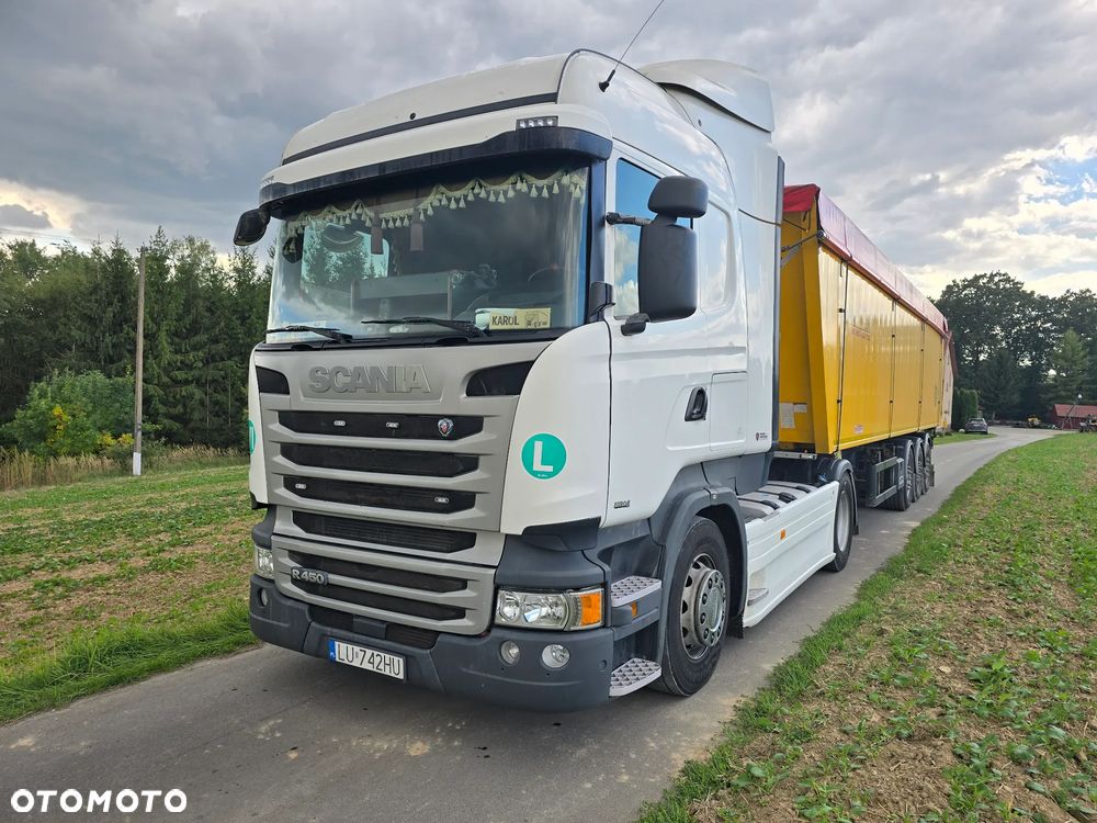 Scania R450