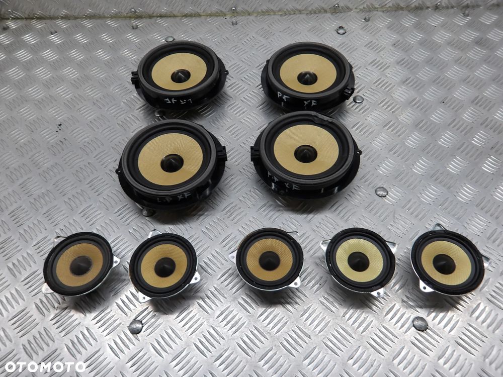 JAGUAR XF 08-11 2.7D GŁOŚNIK PRAWY LEWY PRZÓD TYŁ 8X23-18808-AB - 1