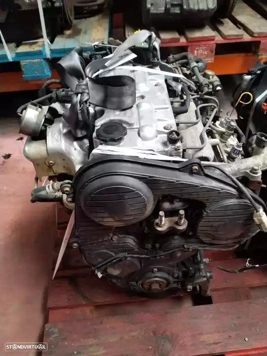 MOTOR COMPLETO MAZDA 323 F VI 2001 -RF - 2