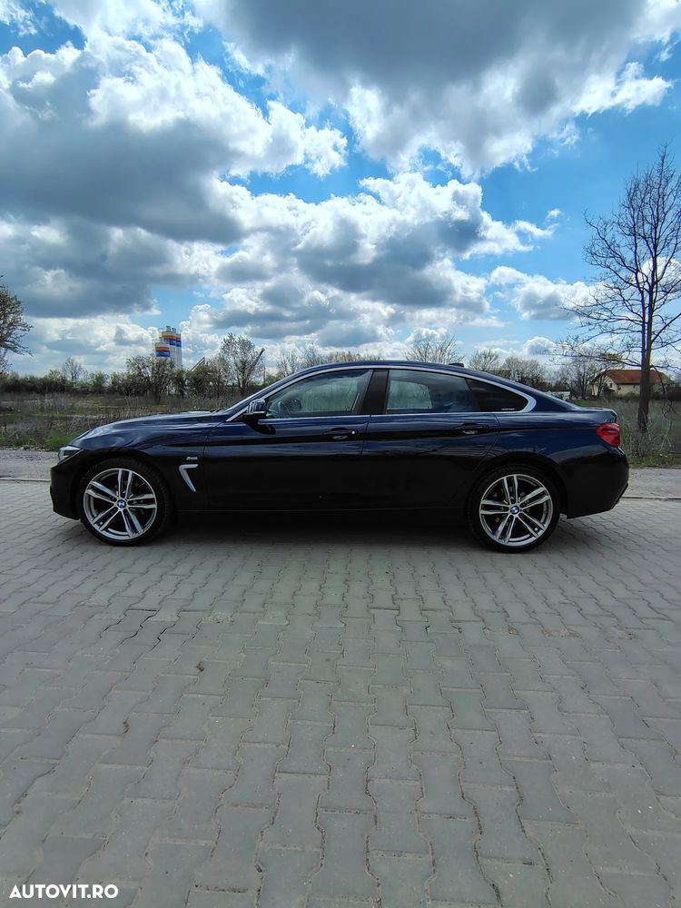 BMW Seria 4 420i xDrive Aut. Sport Line - 7