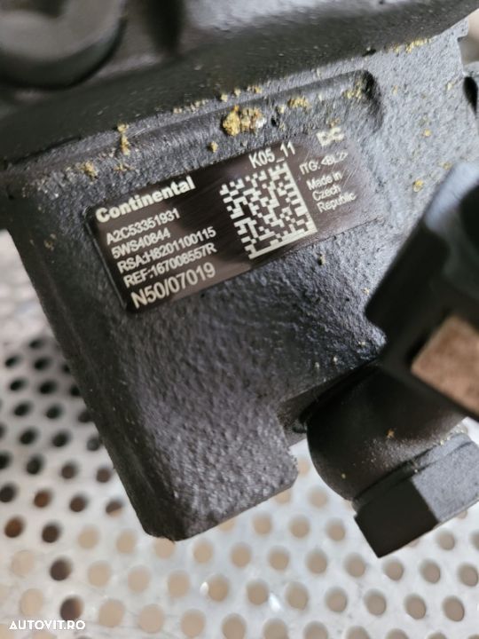 Kit Complet Injectie Qashqai X Trail Renault Koleos Kadjar Laguna Megane Dacia Mercedes 1.5 Dci - 4