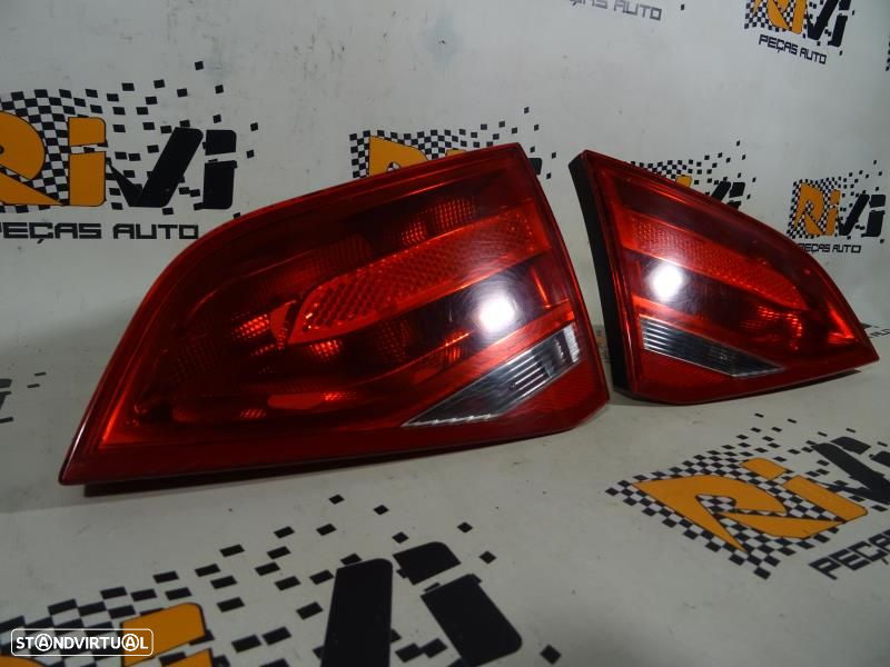Farolins Audi A4 (8K2, B8)  Farolins / Farolim Audi A4 B8 Sedan - 8