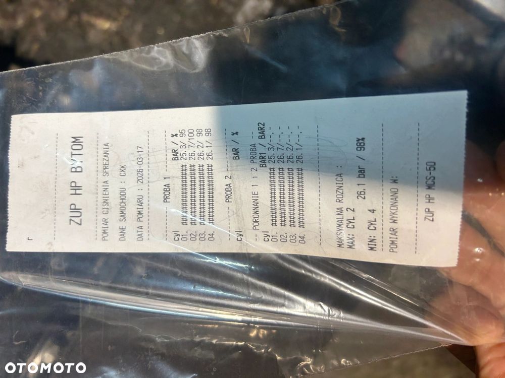 VW Golf Sportsvan silnik motor CXX 1.6TDI - 5