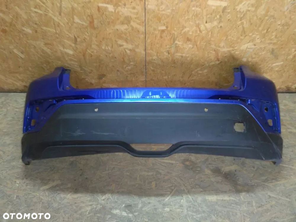 TOYOTA CHR 2016-2019 ZDERZAK TYLNy dokładka spoiler hokej - 1