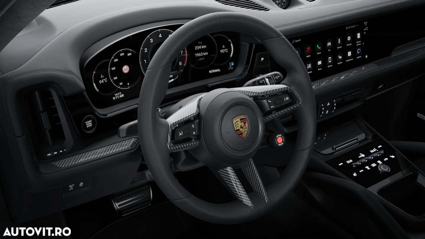 Porsche Cayenne Coupe Turbo E-Hybrid cu pachet GT - 6