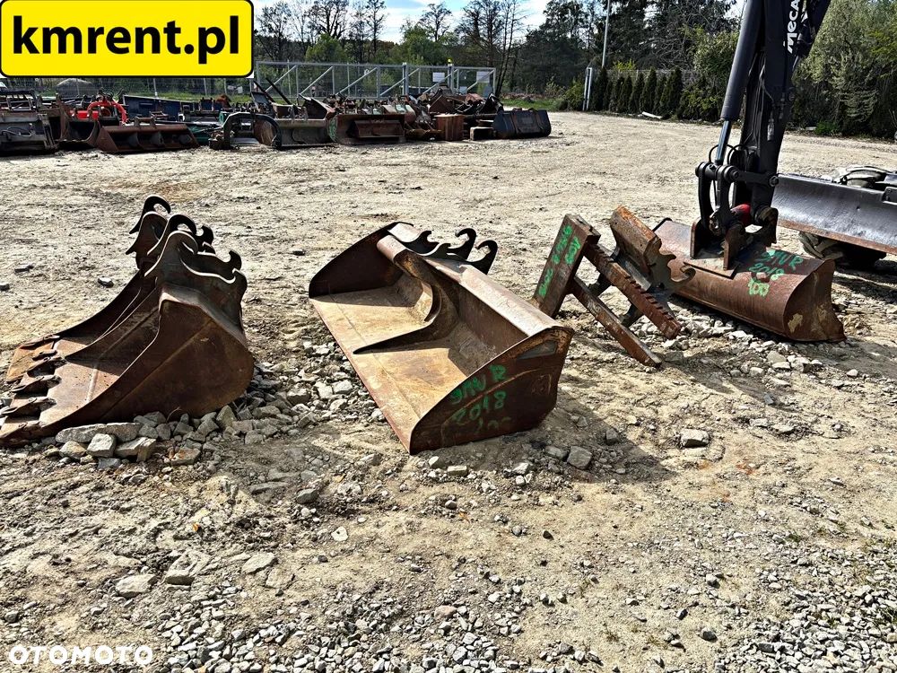 Mecalac 9 MWR KOPARKA KOŁOWA 2018R. MTH: 4099 | MECALAC 11 KOMATSU PW 98 TEREREX TW 95 110 WACKER NEUSON 100 YANMAR - 20