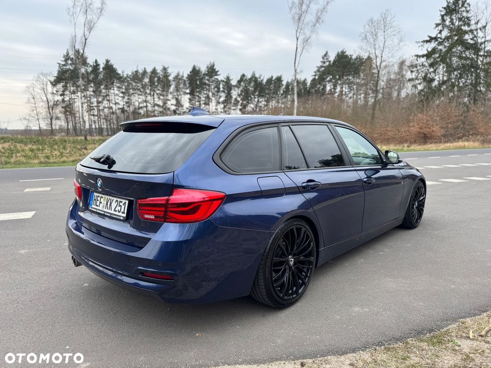 BMW Seria 3 320d Efficient Dynamics Edition Blue Perf - 3