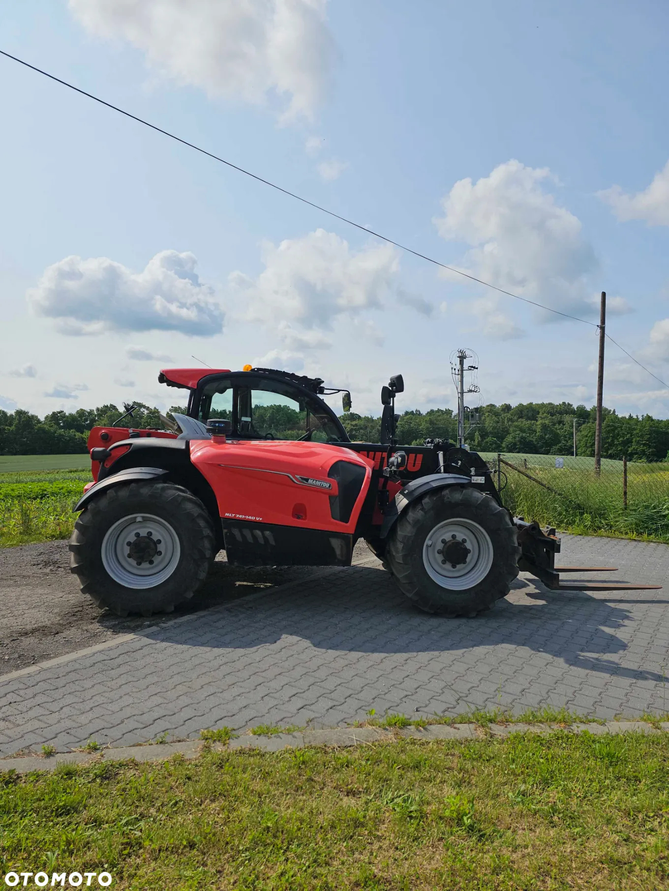 Manitou MLT 741 - 12
