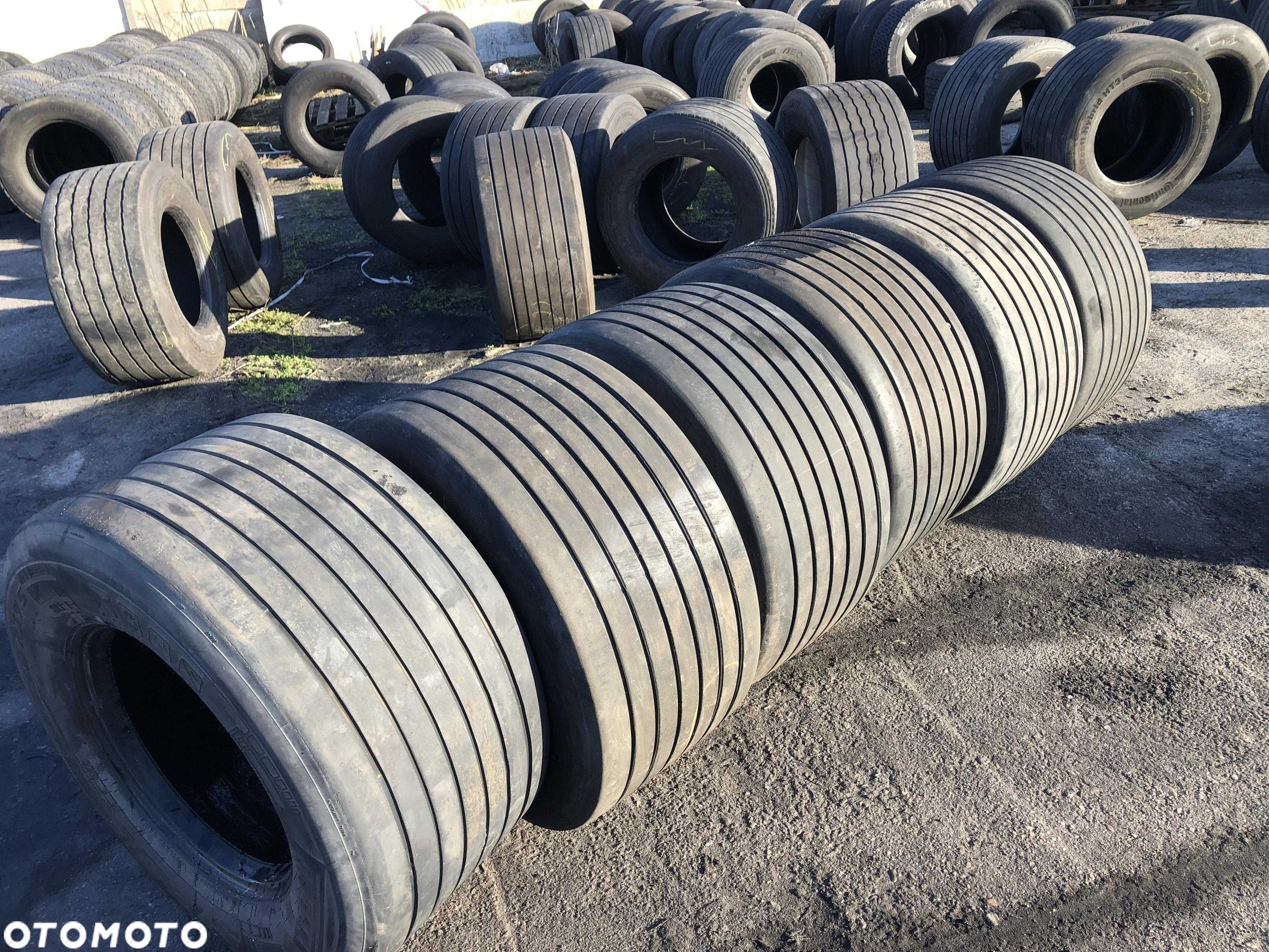 Opony Używane 445/45r19.5 Pirelli ST01 Okazja Możliwa Wysyłka - 4