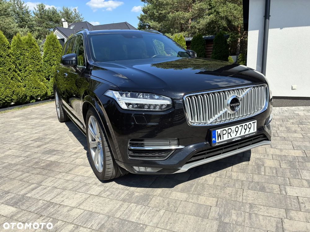 Volvo XC 90 D5 AWD Inscription 7os - 13