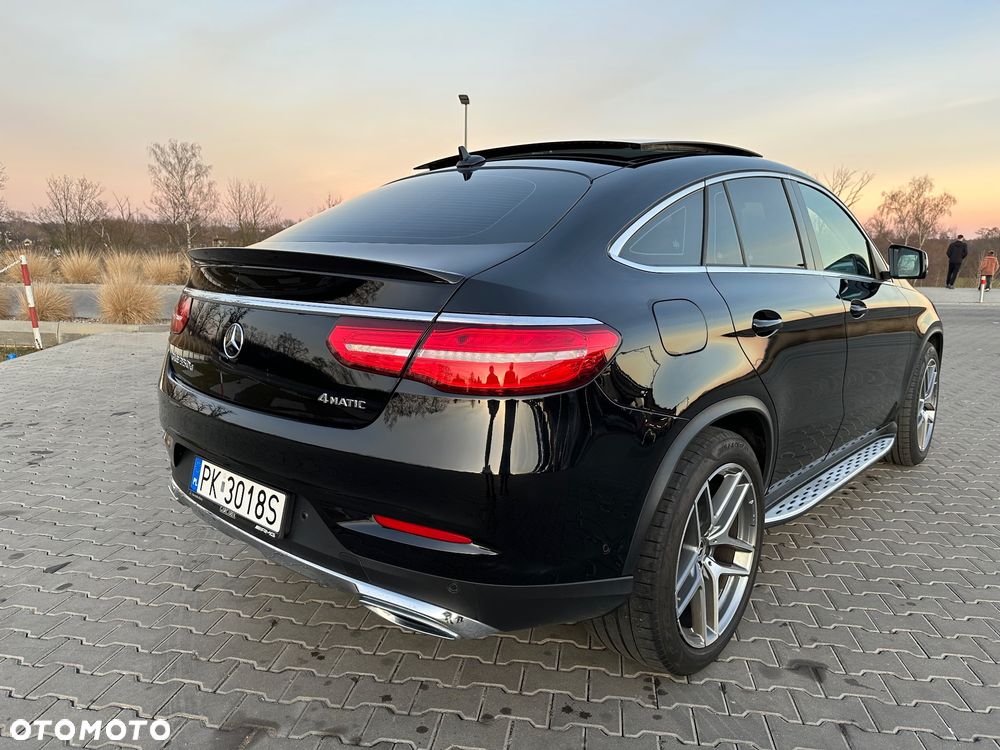 Mercedes-Benz GLE Coupe 350 d 4-Matic - 8