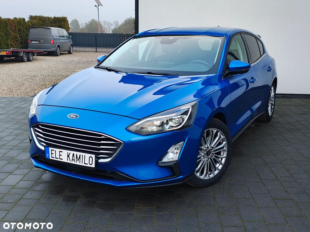 Ford Focus 1.5 EcoBoost STart-Stopp-System Titanium - 1