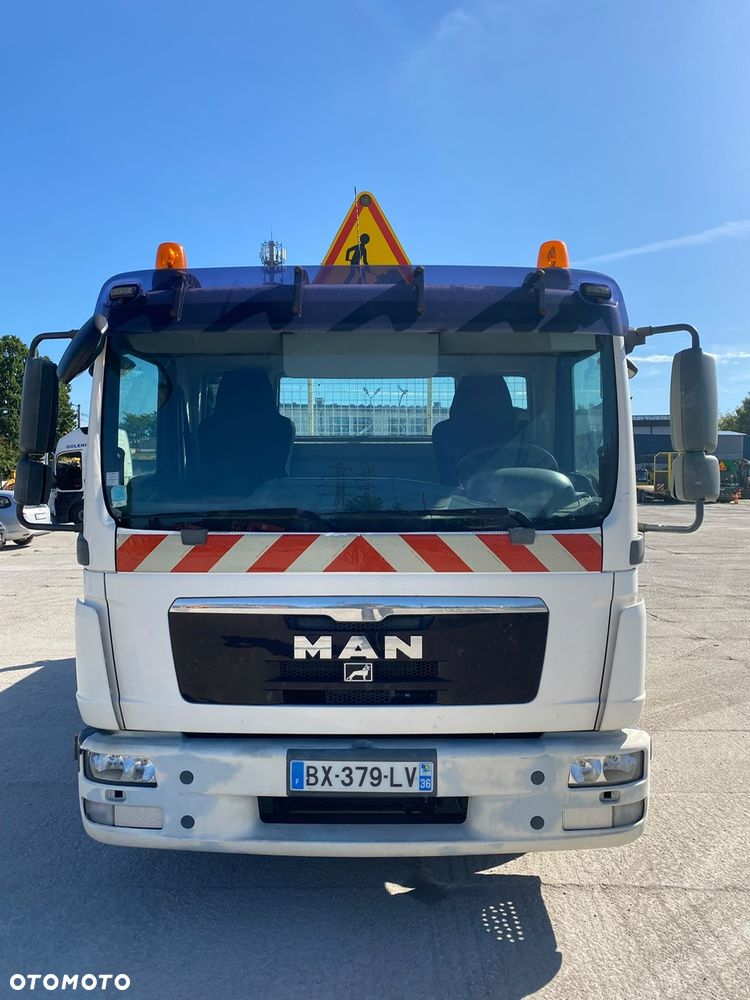 MAN TGL 10.180 Wywrotka z Hydroburtą Tylko 134 tyś km - 22
