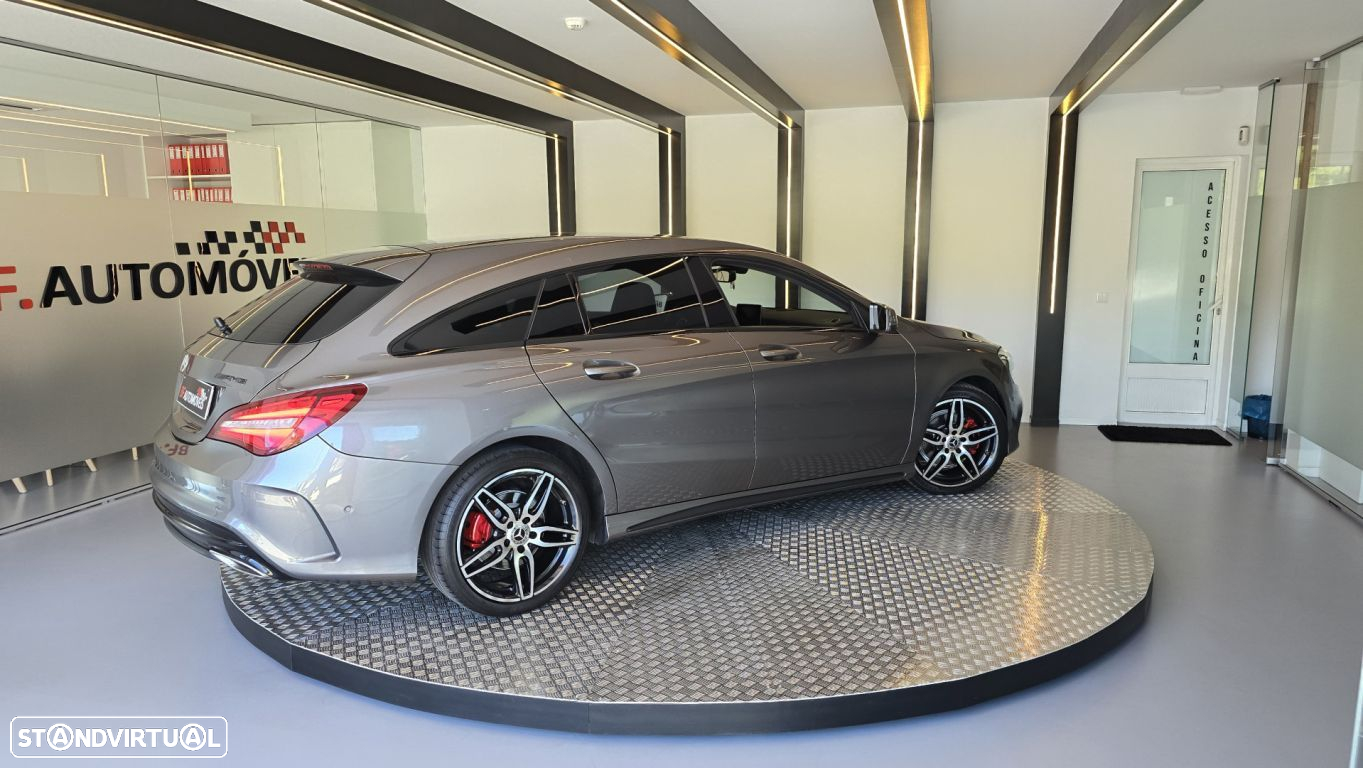 Mercedes-Benz CLA 200 d Shooting Brake AMG Line Aut. - 5