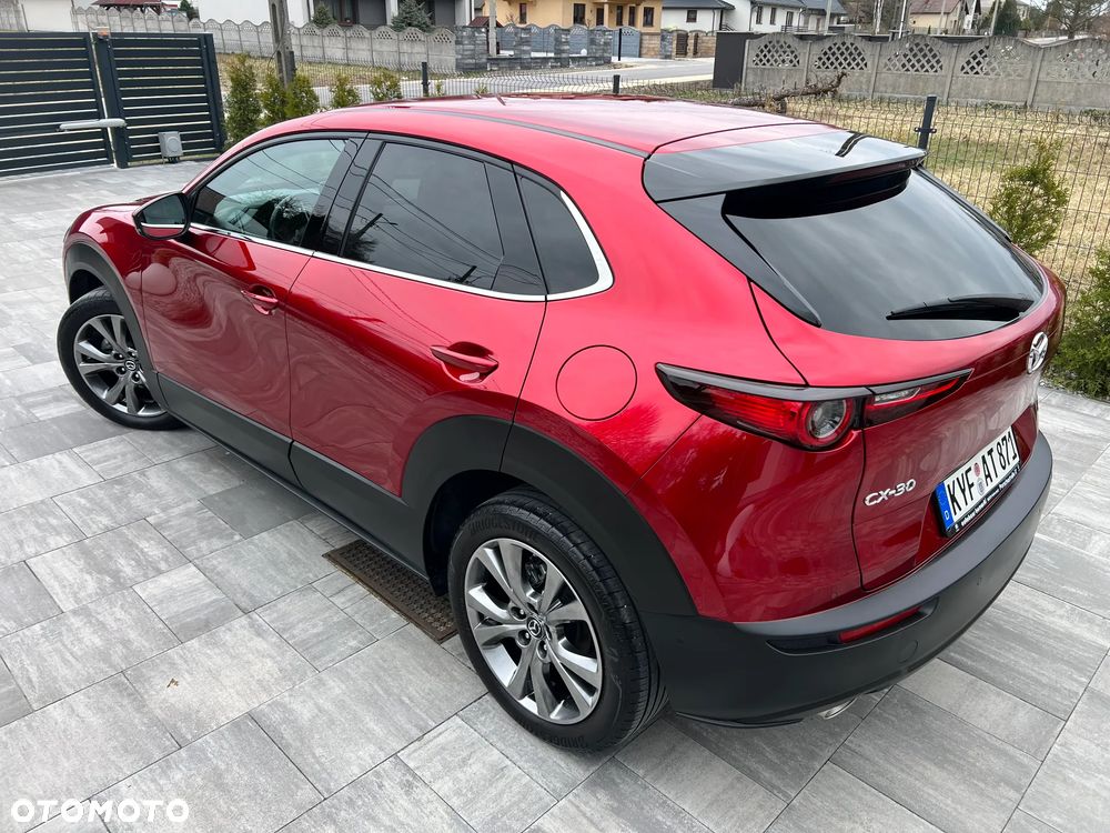 Mazda CX-30 e-SKYACTIV-X 2.0 M HYBRID HOMURA - 20