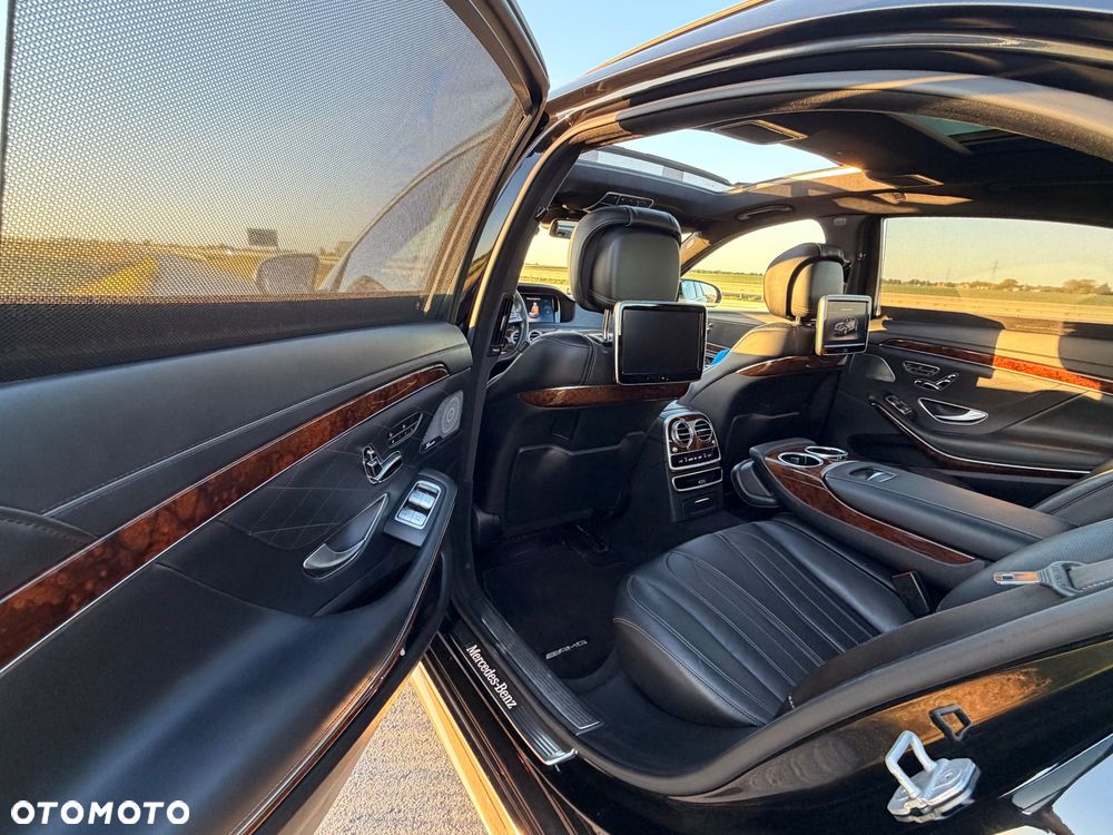 Mercedes-Benz Klasa S 350 (BlueTEC) d 4-Matic L 7G-TRONIC - 27