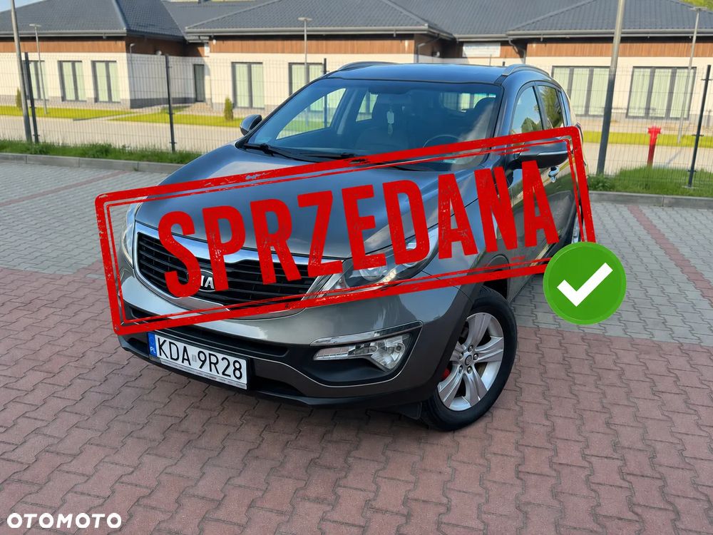 Kia Sportage 2.0 CRDI L 2WD