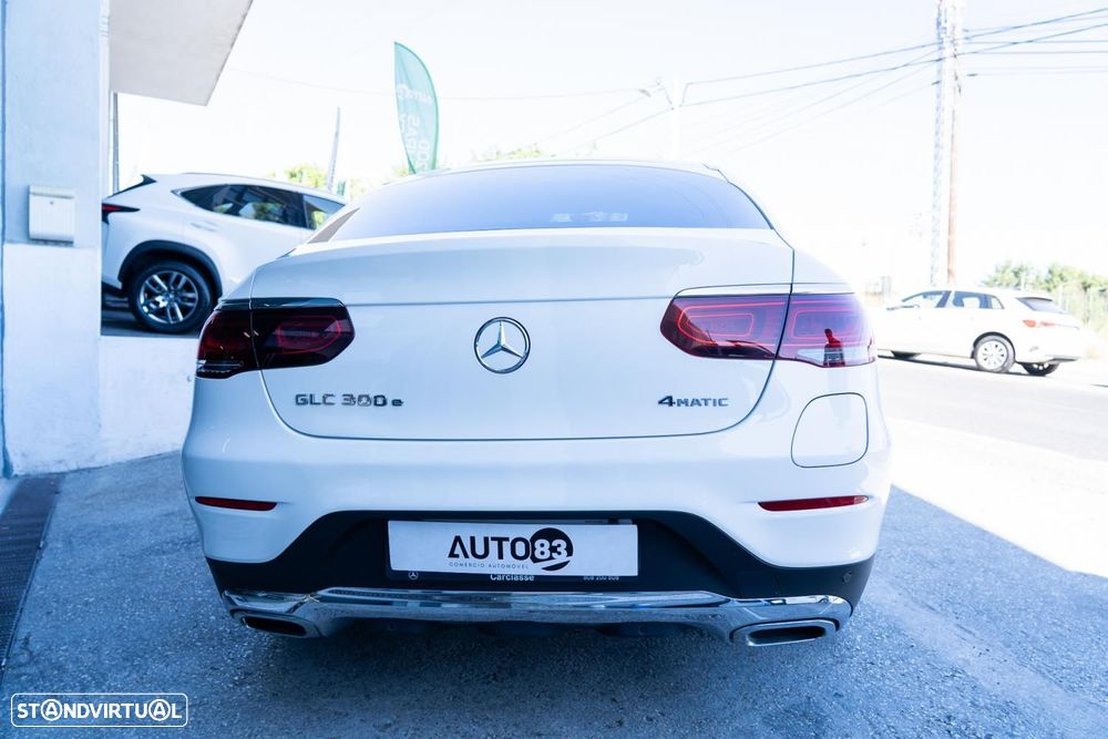 Mercedes-Benz GLC 300 e Coupé 4Matic — photo 3