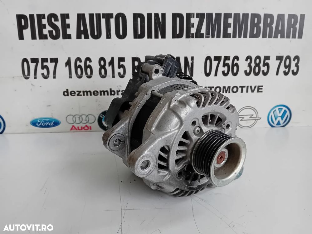 Alternator Suzuki Ignis 3 Motor 1.2 Benzina Hibrid Motor K12C An 2016-20 Cu 20.000 Km Cod 96100-81P20 - 2