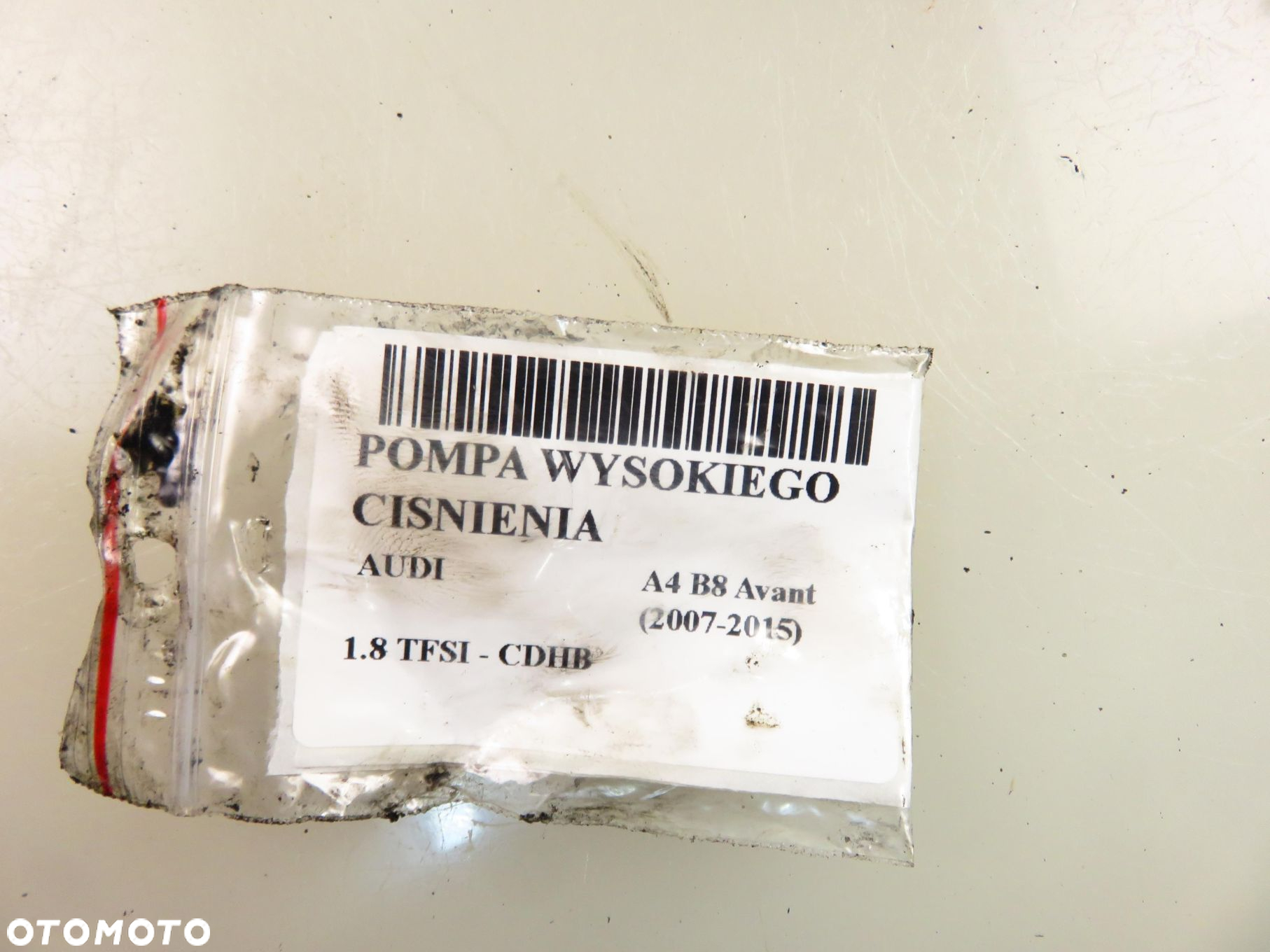 POMPA WTRYSKOWA AUDI A4 B8 1.8 TFSI 06H127025M 0261520070 - 14