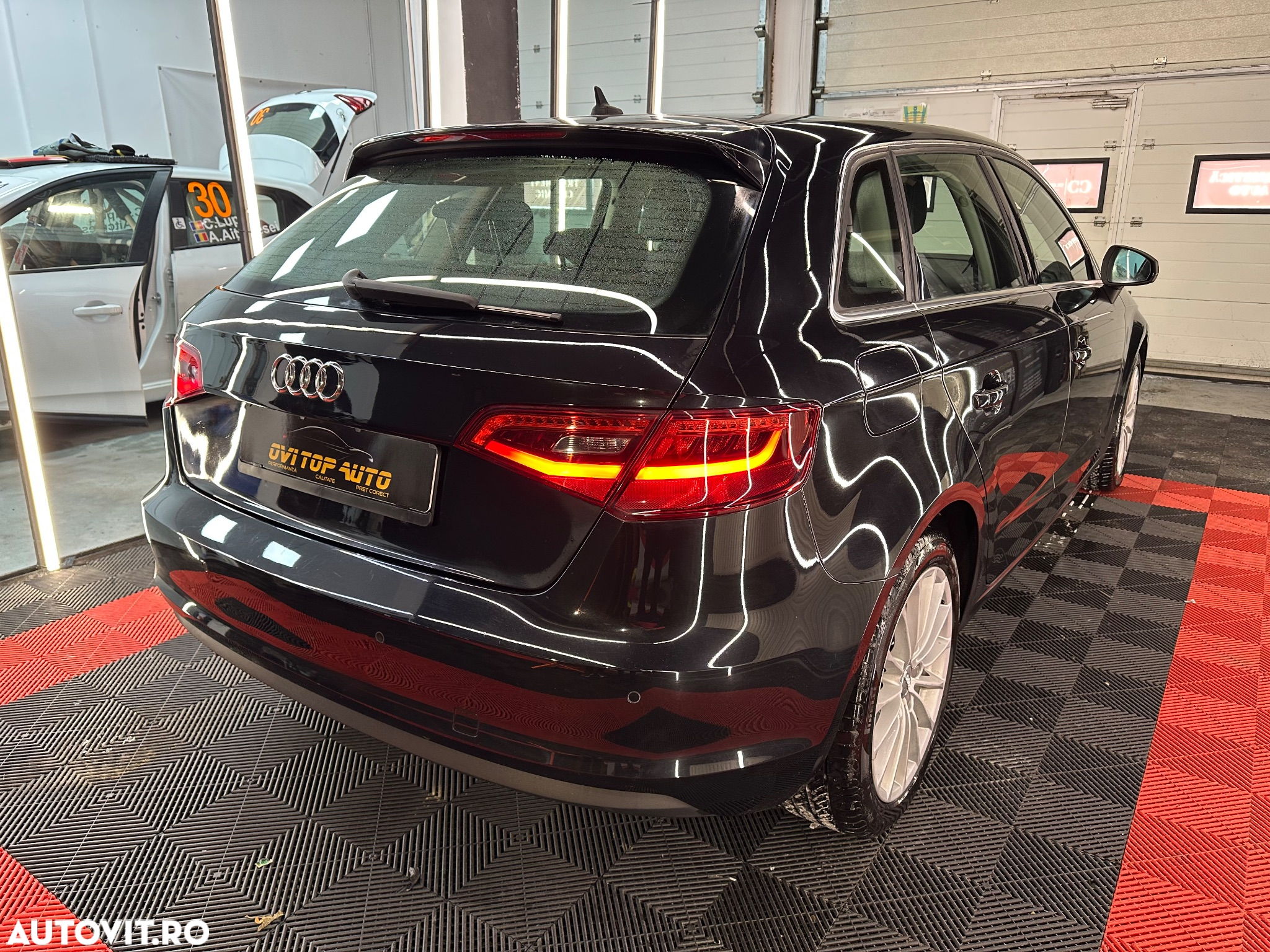 Audi A3 1.4 TFSI cylinder on demand Sportback Ambiente - 6