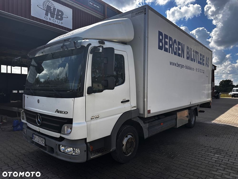 Mercedes-Benz Atego 818 - 17