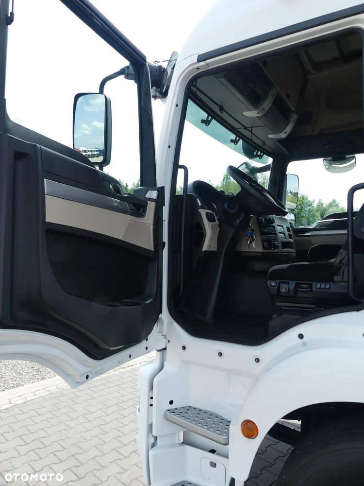 MAN TGM 18.290 / EURO 6 / KONTENER + WINDA / OTWIERANY BOK / - 21