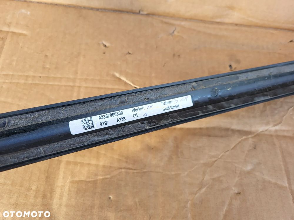 SPOJLER LOTKA MERCEDES E KLASA COUPE W238 A2387900800 - 10