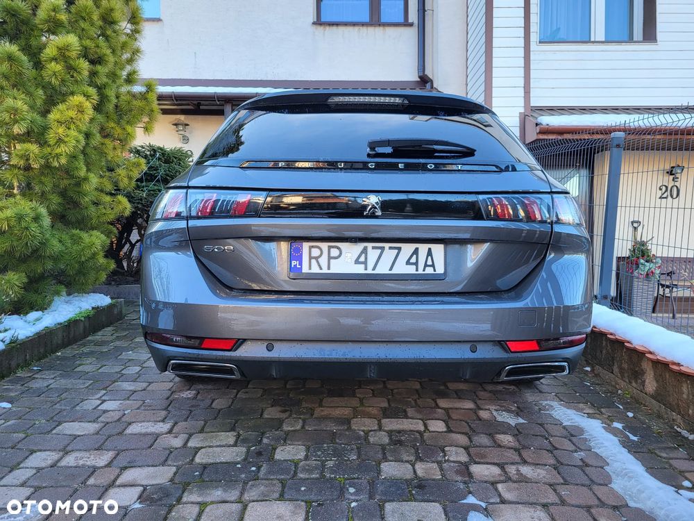 Peugeot 508 BlueHDi 130 EAT8 Allure Business-Paket - 1