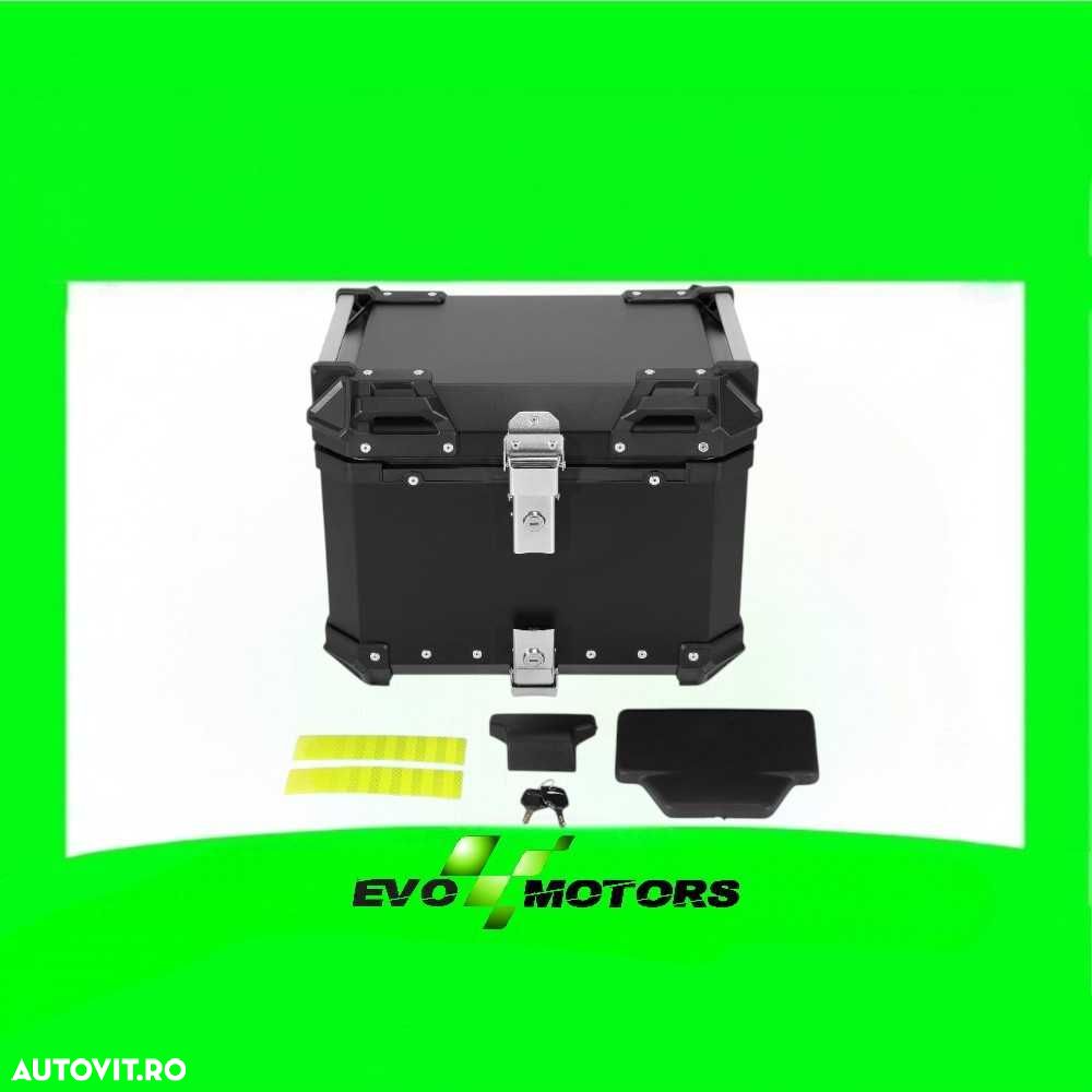 Top Case BMW R1200GS R1250GS R1300GS Adventure 2023-2025 Cutie Moto spate 45L - 1
