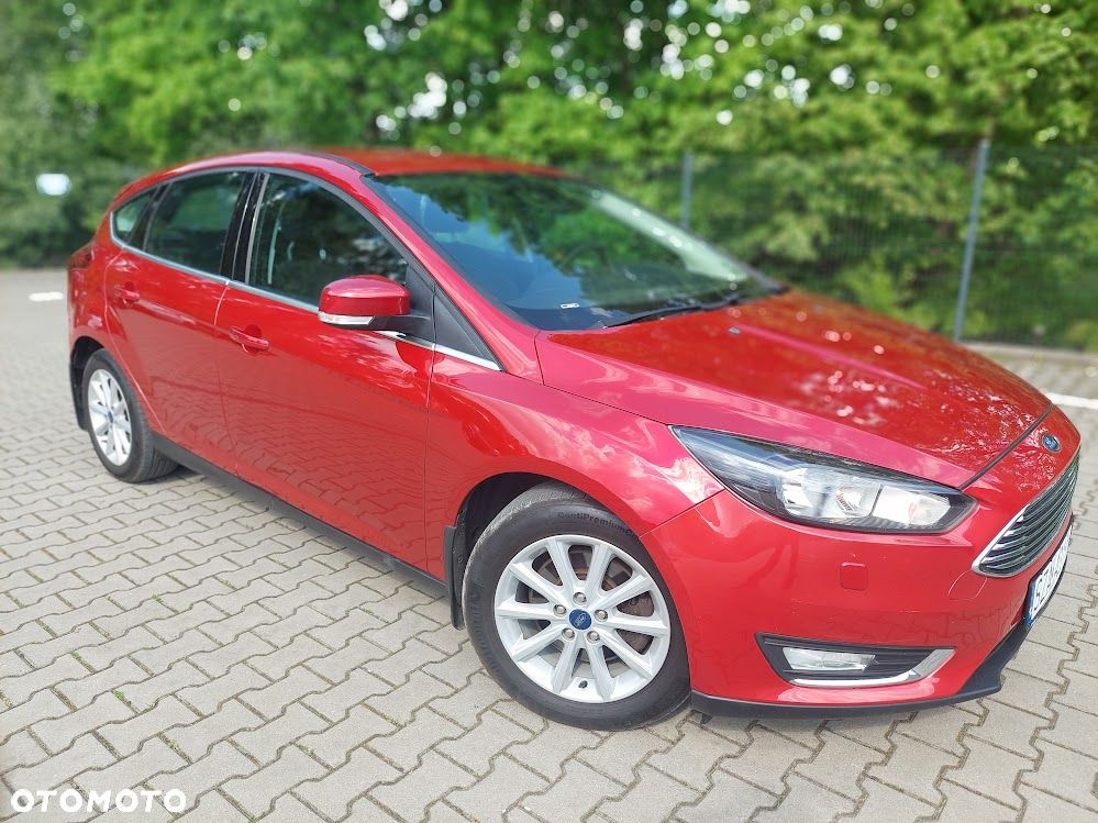 Ford Focus 1.5 EcoBoost STart-Stopp-System TITANIUM - 1