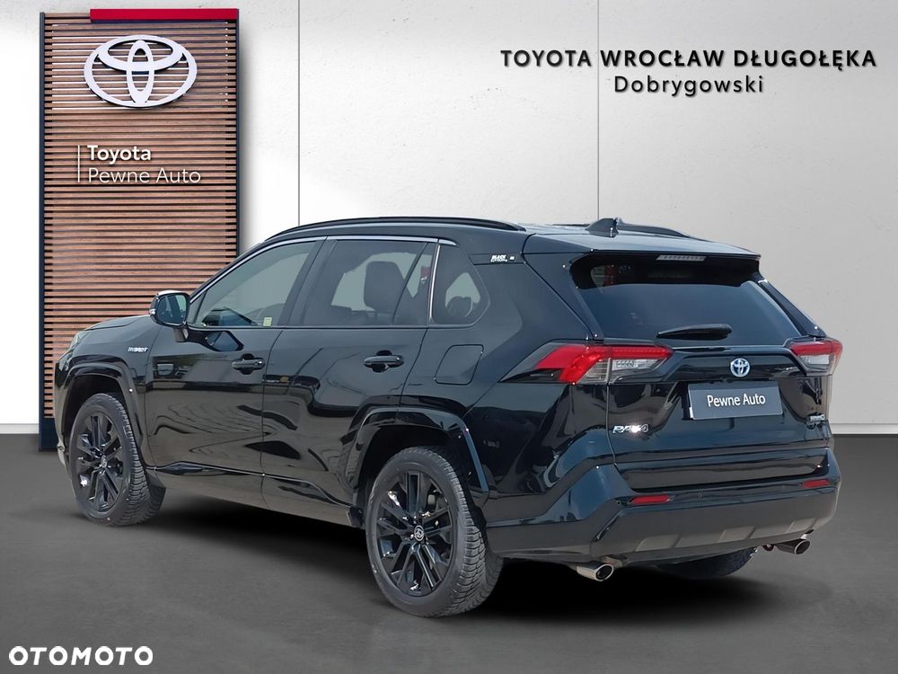 Toyota RAV4 2.5 Hybrid Black Edition by JBL 4x2 - 5