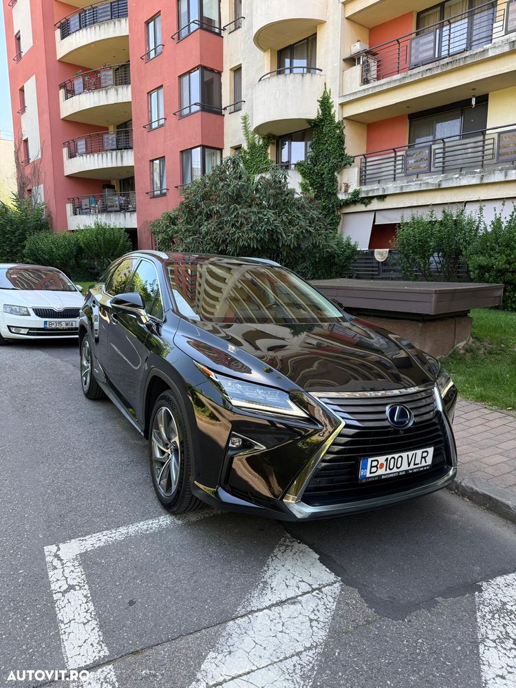 Lexus Seria RX 450h (hybrid) Luxury Line - 4
