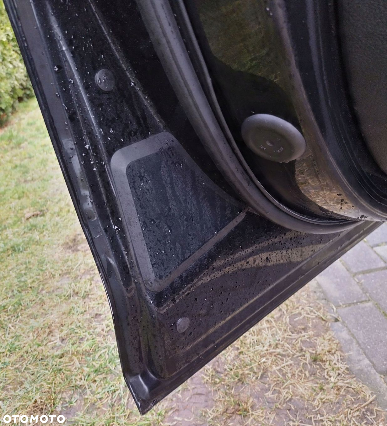 BMW 3 GT F34 LEWE PRZEDNIE DRZWI LEWY PRZÓD 475 BLACK SHAPPHIRE - 10