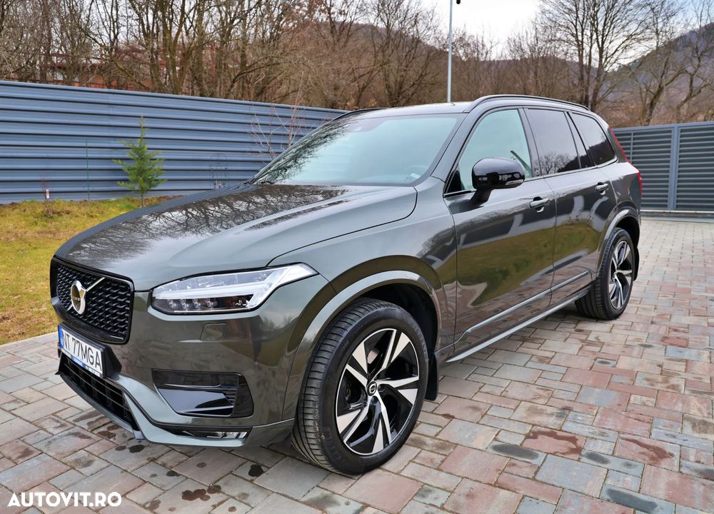 Volvo XC 90 B5 MHEV AWD 7 locuri R-Design - 3