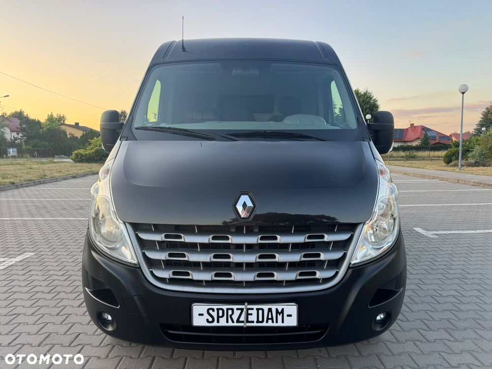 Renault MASTER L2H2 Klima Elektryka Tempomat Furgon 3os Pdc Hak Serwis - 21