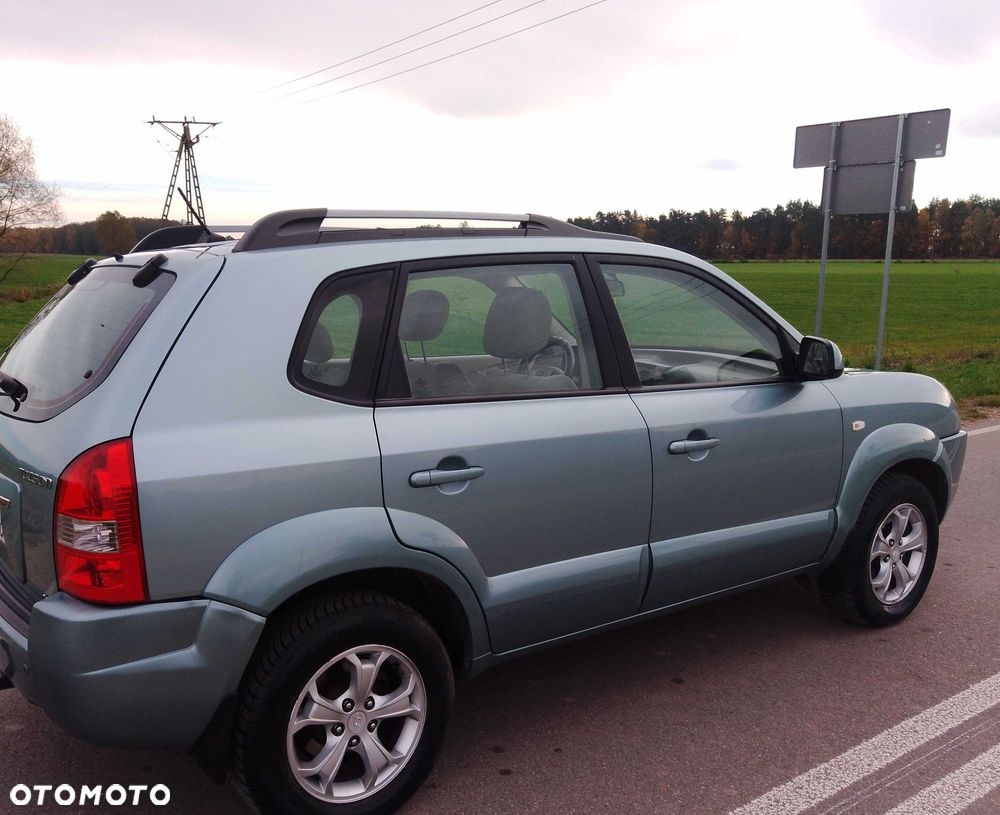 Hyundai Tucson - 4