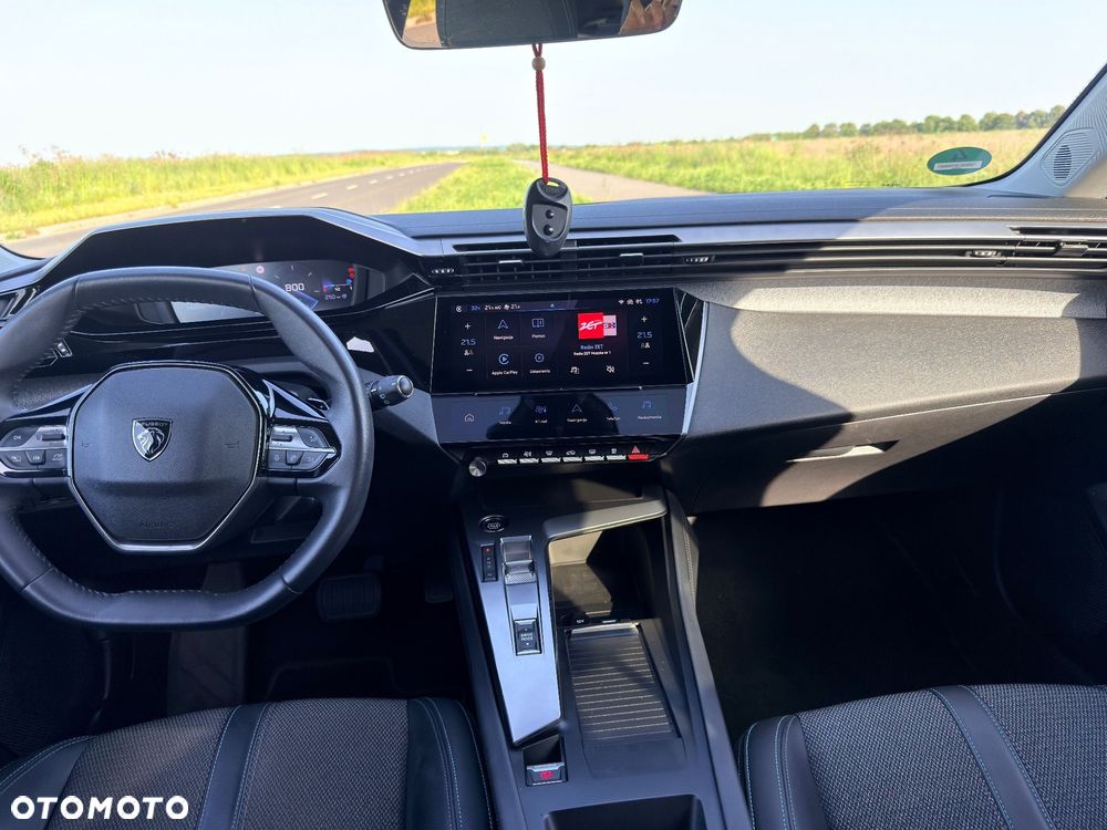 Peugeot 308 1.2 PureTech GPF Allure Pack S&S EAT8 - 12